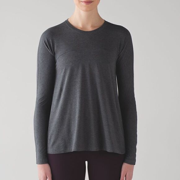 Womens Lululemon Acadia Long Sleeve - Picture 1 of 5